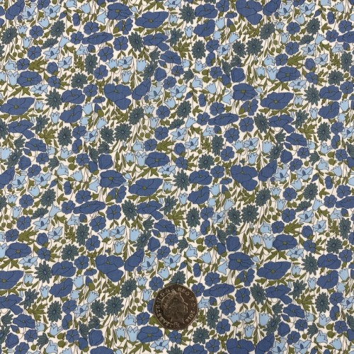 Cotton Lawn - 0307/SI/A - Blue